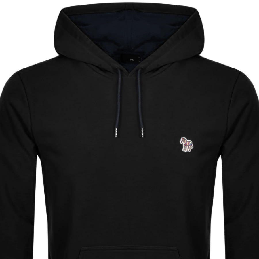 Alternative Image for ProductPS By Paul Smith Pullover Hoodie Black2